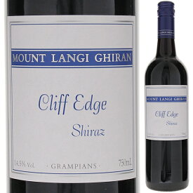 【6本〜送料無料】クリフエッジ シラーズ 2020 マウント ランギ ギラン 赤ワイン オーストラリア 750ml スクリューキャップ