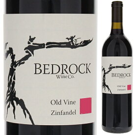 【6本～送料無料】ベッドロック ワインズ オールド ヴァイン ジンファンデル 2021 赤ワイン アメリカ 750ml