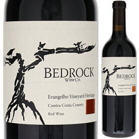 【6本～送料無料】ベッドロック ワインズ エヴァンジェーロ ヘリテージ レッド ワイン 2020 赤ワイン アメリカ 750ml