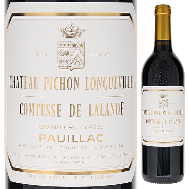 楽天市場】【送料無料】シャトー ピション ロングヴィル コンテス ド  