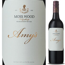 【6本～送料無料】6月7日(金)以降発送予定 モス ウッド エイミーズ 2021 赤ワイン オーストラリア 750ml スクリューキャップ