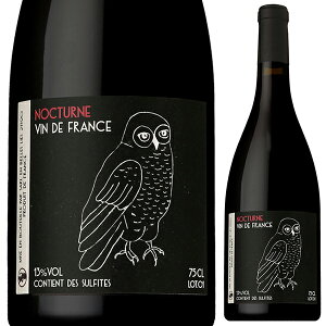 【6本〜送料無料】ノクチュルヌ 2022 メゾン アン ベル リー 赤ワイン ガメイ フランス 750ml
