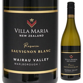【6本～送料無料】ヴィラ マリア リザーブ ソーヴィニヨン ブラン 2022 白ワイン ソーヴィニョン ブラン ニュージーランド 750ml