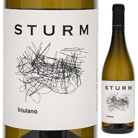 【6本～送料無料】ストゥルム フリウラーノ オーガニック 2022 白ワイン フリウラーノ イタリア 750ml ビオロジック
