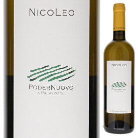 【6本～送料無料】ポデルヌオーヴォ ニコレオ 2021 白ワイン イタリア 750ml