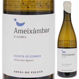 【6本～送料無料】アデガ ド ヴルカォン アソーレス アメイシャンバー 2022 白ワイン ポルトガル 750ml