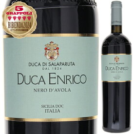 【6本～送料無料】ドゥーカ ディ サラパルータ ドゥーカ エンリコ 2019 赤ワイン ネロ ダーヴォラ イタリア 750ml