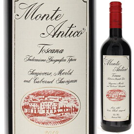 【6本～送料無料】モンテ アンティコ モンテ アンティコ 2019 赤ワイン イタリア 750ml