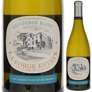 【6本〜送料無料】ラ フォルジュ エステイト ソーヴィニヨン ブラン 2023 ドメーヌ ポール マス 白ワイン フランス 750ml ソーヴィニョン ブラン ラングドック ルーション 果実味 フレッシュ