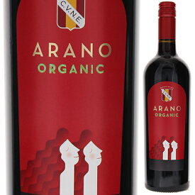 【6本～送料無料】クネ アラーノ オーガニック テンプラニーリョ 2021 赤ワイン テンプラニーリョ スペイン 750ml