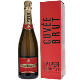 【6本～送料無料】パイパー エドシック ブリュット NV スパークリング 白ワイン シャンパン フランス 750ml