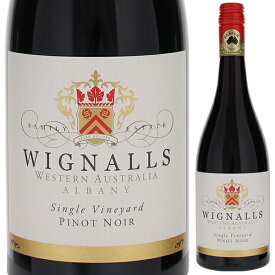 【6本～送料無料】ウィグナルス ピノ ノワール 2020 赤ワイン ピノ ノワール オーストラリア 750ml スクリューキャップ