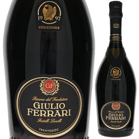 【送料無料】フェッラーリ ジュリオ フェラーリ リゼルヴァ コレツィオーネ 2004 スパークリング 白ワイン シャルドネ イタリア 750ml