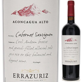 【6本〜送料無料】アコンカグア アルト カベルネ ソーヴィニョン 2020 エラスリス 赤ワイン チリ 750ml 寒中見舞い バレンタインギフト 成人式
