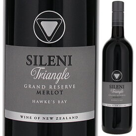 【6本～送料無料】シレーニ エステート グランド リザーヴ トライアングル メルロ 2020 赤ワイン メルロー ニュージーランド 750ml