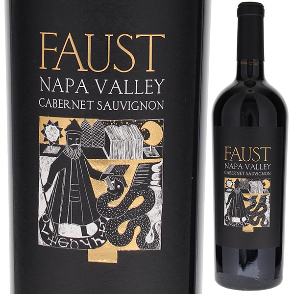 【6本～送料無料】ファウスト ファウスト 2020 赤ワイン アメリカ 750mlのサムネイル