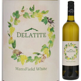 【6本～送料無料】5月31日(金)以降発送予定 デラタイト マンスフィールド ホワイト 2021 白ワイン オーストラリア 750ml スクリューキャップ