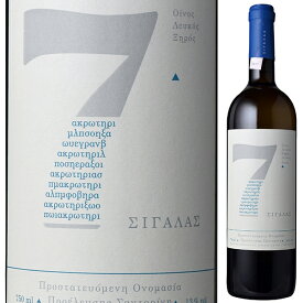 【送料無料】ドメーヌ シガラス 7 ヴィレジズ セット 2016 白ワイン アシルティコ ギリシャ 7x750ml