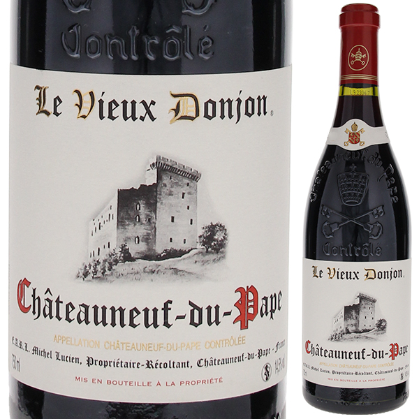 【6本～送料無料】ル ヴュー ドンジョン シャトーヌフ デュ パプ 2007 赤ワイン フランス 750mlのサムネイル