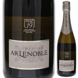 【6本～送料無料】ルノーブル ブリュット アンタンス マグ19 NV スパークリング 白ワイン シャンパン フランス 750ml 自然派