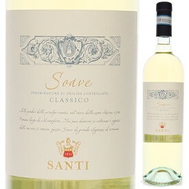 【6本～送料無料】5月31日(金)以降発送予定 サンティ ソアヴェ クラシコ 2021 白ワイン イタリア 750ml