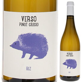【6本～送料無料】ヴェルソ ピノ グリージョ リズ 2022 白ワイン ピノ グリージョ イタリア 750ml
