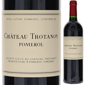 【送料無料】シャトー トロタノワ 2007 赤ワイン フランス 750ml