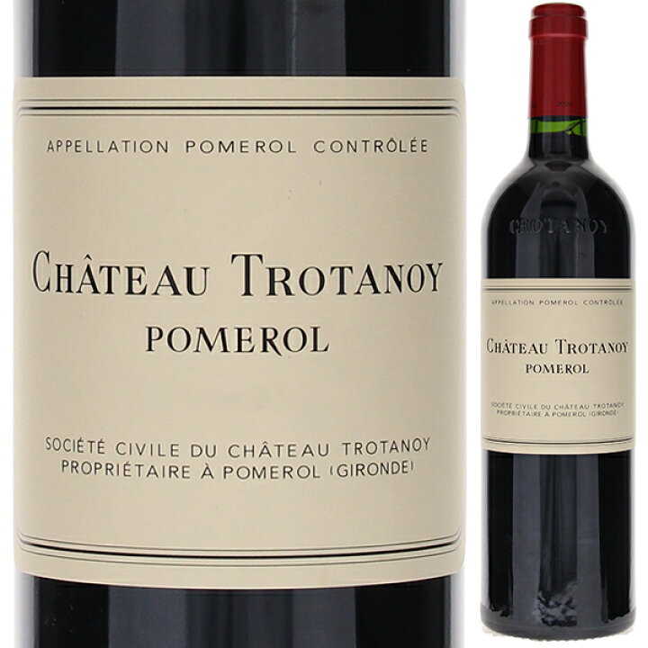 楽天市場】【送料無料】シャトー トロタノワ 2011 赤ワイン フランス 
