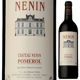 【送料無料】6月7日(金)以降発送予定 シャトー ネナン 1998 赤ワイン フランス 750ml