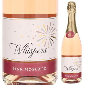 【6本～送料無料】イディル ワイン ウィスパーズ スパークリング ピンク モスカート NV スパークリング ロゼワイン オーストラリア 750ml
