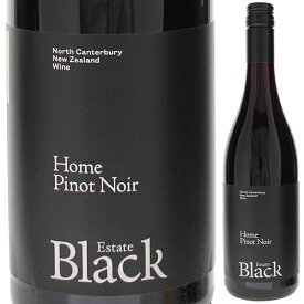 【6本～送料無料】ブラック エステート ブラック エステート ホーム ピノ ノワール 2020 赤ワイン ピノ ノワール ニュージーランド 750ml