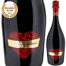 【6本～送料無料】チェヴィコ グランディ コルディス ランブルスコ ドルチェ NV 微発泡 赤ワイン イタリア 750ml