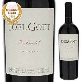 【6本～送料無料】ジョエル ゴット カリフォルニア ジンファンデル 2022 赤ワイン ジンファンデル アメリカ 750ml