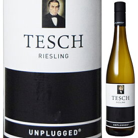 【6本～送料無料】テッシュ リースリング アンプラグド トロッケン Q.b.A. 2021 白ワイン リースリング ドイツ 750ml スクリューキャップ