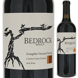 【6本～送料無料】ベッドロック ワインズ エヴァンジェーロ ヘリテージ レッド ワイン 2022 赤ワイン アメリカ 750ml