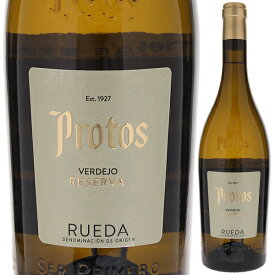 【6本～送料無料】ボデガス プロトス プロトス ベルデホ レセルバ 2019 白ワイン ベルデホ スペイン 750ml