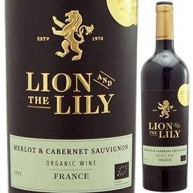 【6本～送料無料】チュチアック ライオン＆ザ リリー ボルドー ルージュ オーガニック 2020 赤ワイン フランス 750ml