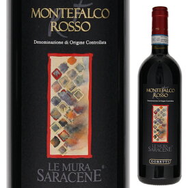 【6本～送料無料】ゴレッティ レ ムーラ サラチェーネ モンテファルコ ロッソ 2020 赤ワイン イタリア 750ml