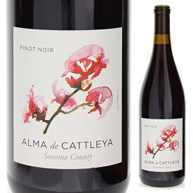 【6本～送料無料】アルマ デ カトレア ピノ ノワール ソノマ 2021 赤ワイン ピノ ノワール アメリカ 750ml