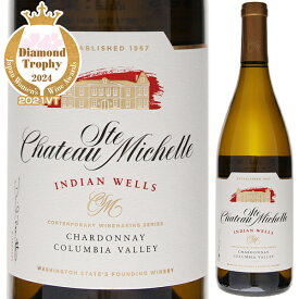 【6本～送料無料】シャトー サン ミッシェル インディアン ウェールズ シャルドネ 2021 白ワイン アメリカ 750ml