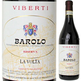 【6本～送料無料】ヴィベルティ ジョバンニ バローロ ラ ヴォルタ 2016 赤ワイン ネッビオーロ イタリア 750ml