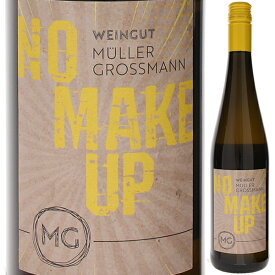 【6本～送料無料】ヴァイングート ミュラー グロースマン ノー メイクアップ 2022 白ワイン グリューナー フェルトリナー オーストリア 750ml 自然派