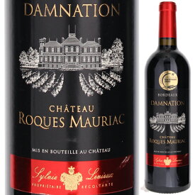 【6本〜送料無料】ダムナシオン 2019 シャトー ロック モリアック 赤ワイン フランス 750ml サステナブル農法 カベルネ フラン ボルドー 母の日