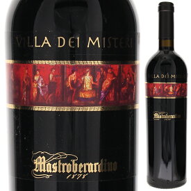 【送料無料】マストロベラルディーノ ヴィッラ デイ ミステリ 2013 赤ワイン イタリア 750ml