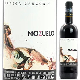 [クール便]【6本〜送料無料】モズエロ ティント 2022 ボデガ カウゾン 赤ワイン スペイン 750ml 自然派 ガルナッチャ75 エレガント 敬老の日