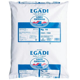 【送料無料】 ソサルト エガディ サーレ フィーノ (細粒） 塩 20kg 同梱不可商品