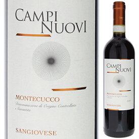 【6本～送料無料】カンピ ヌオーヴィ モンテクッコ サンジョヴェーゼ 2019 赤ワイン サンジョヴェーゼ イタリア 750ml