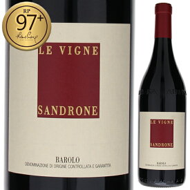 【送料無料】ルチアーノ サンドローネ バローロ レ ヴィーニェ 2019 赤ワイン ネッビオーロ イタリア 750ml