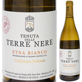 【6本〜送料無料】エトナ ビアンコ カルデラーラ ソッターナ 2023 テッレ ネーレ 白ワイン イタリア 750ml カリカンテ シチリア