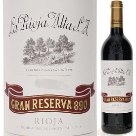 【送料無料】ラ リオハ アルタ リオハ ティント グラン レゼルバ 890 2010 赤ワイン スペイン 750ml